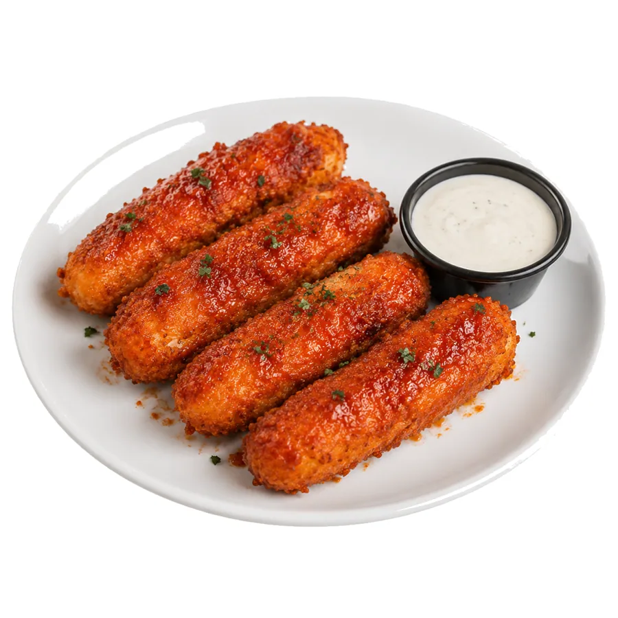 Smoked Chipotle Mozzarella Sticks